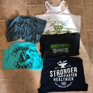 Workout tanks